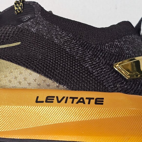 Brooks Running Levitate 4 Black Gold Victory Trainer Shoes Women's Size 8- EUC - Picture 8 of 11